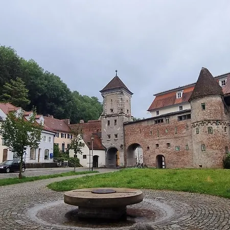 Lejlighed Altstadtwohnung Modern Red *