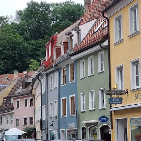 Lejlighed Altstadtwohnung Modern Red Landsberg am Lech