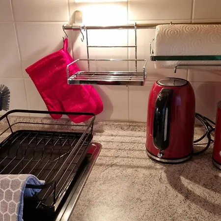 Altstadtwohnung Modern Red *