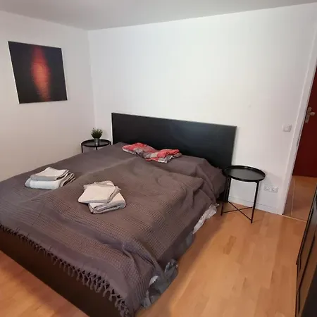 아파트 Altstadtwohnung Modern Red 란츠베르크암레흐