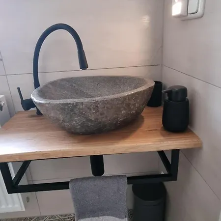 Altstadtwohnung Modern Red Lejlighed