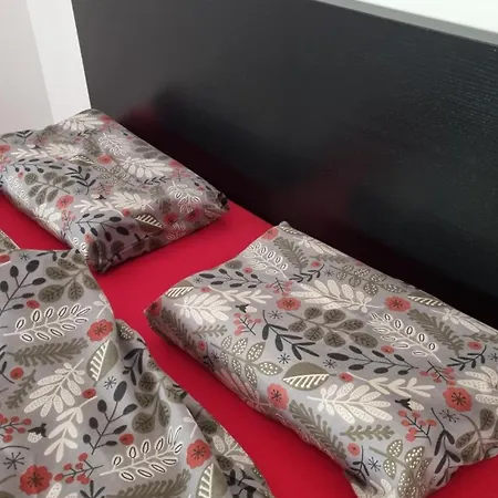 Altstadtwohnung Modern Red 아파트 *