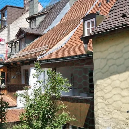 Altstadtwohnung Modern Red Lejlighed Landsberg am Lech